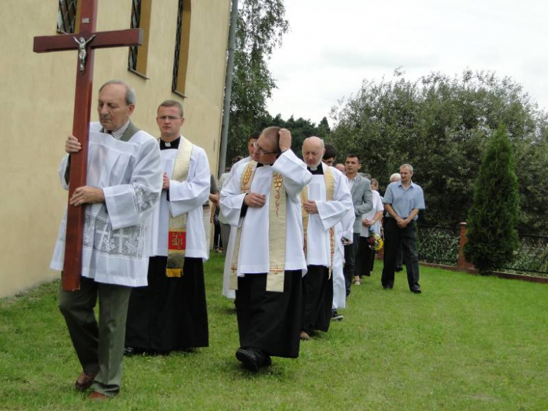 Jastrzębce 15 sierpnia 2011
