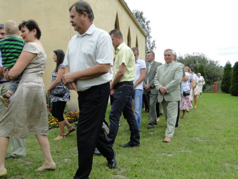 Jastrzębce 15 sierpnia 2011