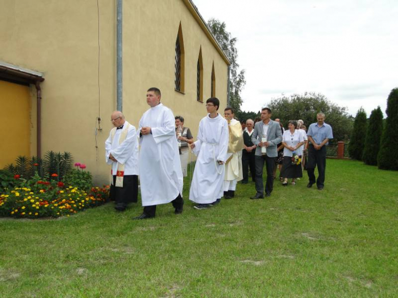 Jastrzębce 15 sierpnia 2011