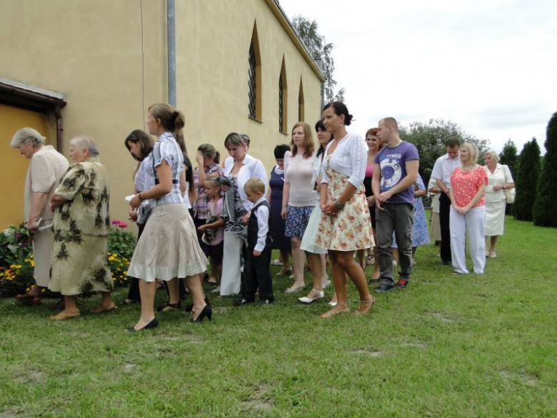 Jastrzębce 15 sierpnia 2011