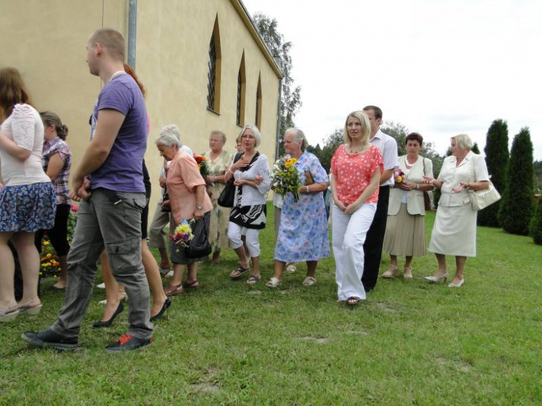 Jastrzębce 15 sierpnia 2011