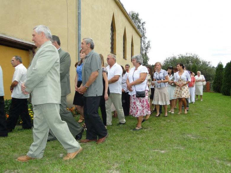 Jastrzębce 15 sierpnia 2011