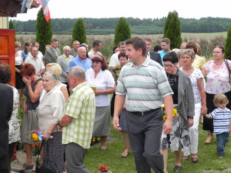 Jastrzębce 15 sierpnia 2011