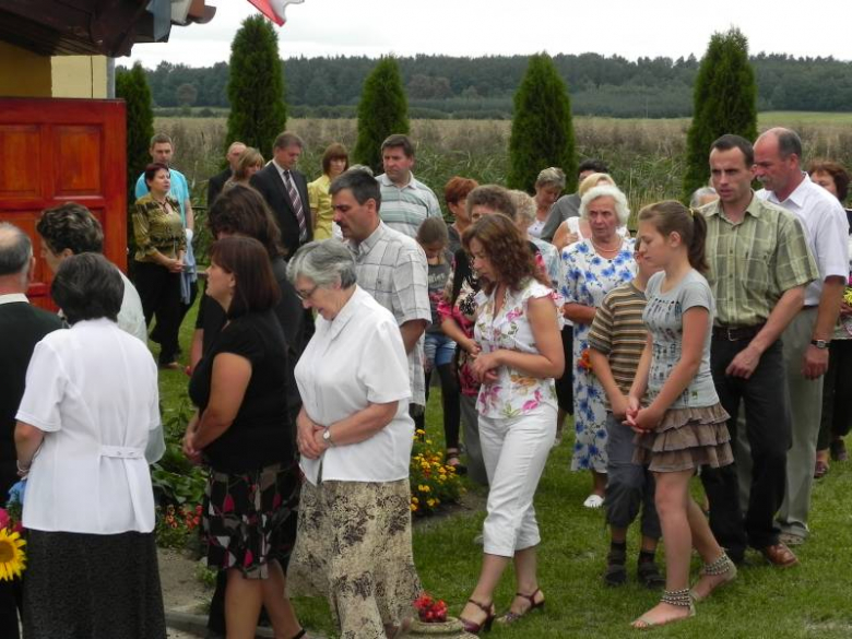 Jastrzębce 15 sierpnia 2011