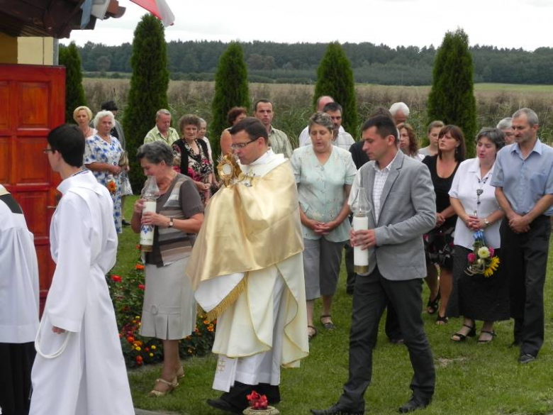 Jastrzębce 15 sierpnia 2011