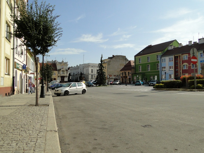 Strefa płatnego parkowania w Środzie Śląskiej