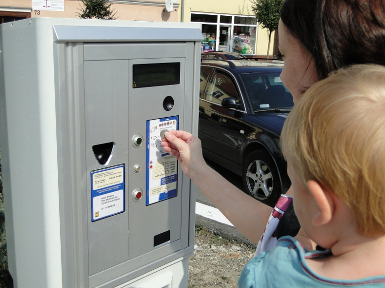 Strefa płatnego parkowania w Środzie Śląskiej