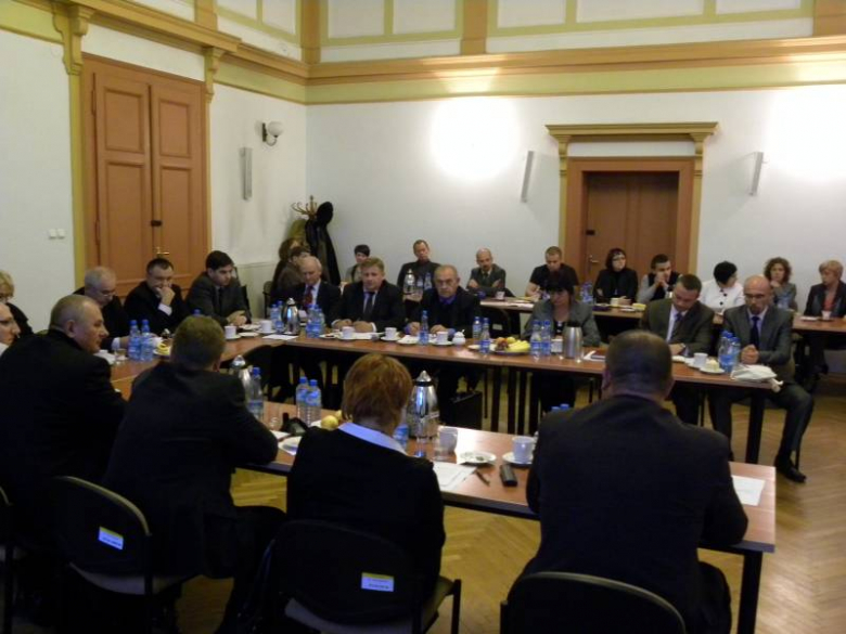 57. sesja Rady Powiatu w Środzie Śląskiej