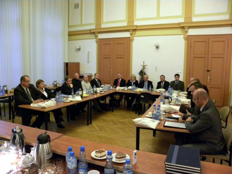 57. sesja Rady Powiatu w Środzie Śląskiej