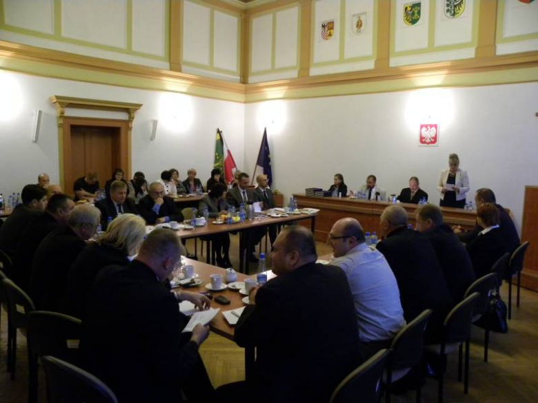 57. sesja Rady Powiatu w Środzie Śląskiej