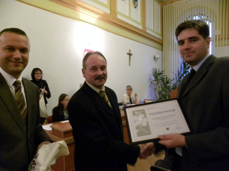 57. sesja Rady Powiatu w Środzie Śląskiej