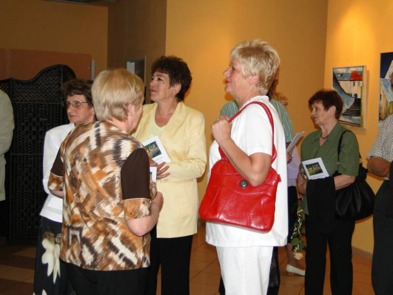 Otwarcie wystawy Andrzeja Węgierskiego - Wspomnienia Malowane