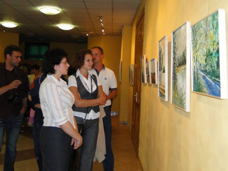 Otwarcie wystawy Andrzeja Węgierskiego - Wspomnienia Malowane