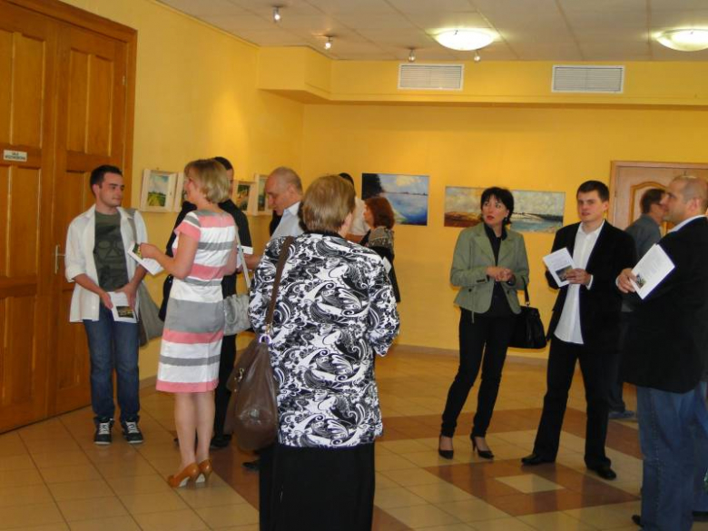 Otwarcie wystawy Andrzeja Węgierskiego - Wspomnienia Malowane