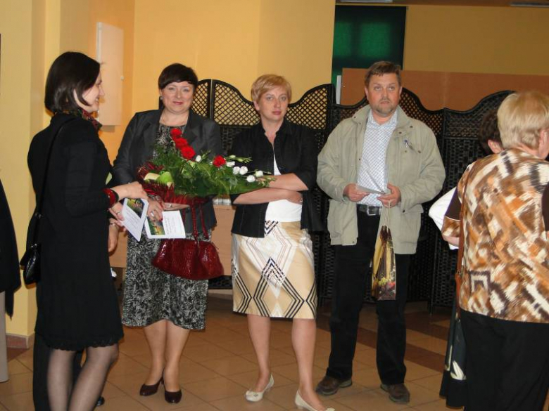 Otwarcie wystawy Andrzeja Węgierskiego - Wspomnienia Malowane