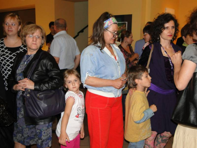 Otwarcie wystawy Andrzeja Węgierskiego - Wspomnienia Malowane