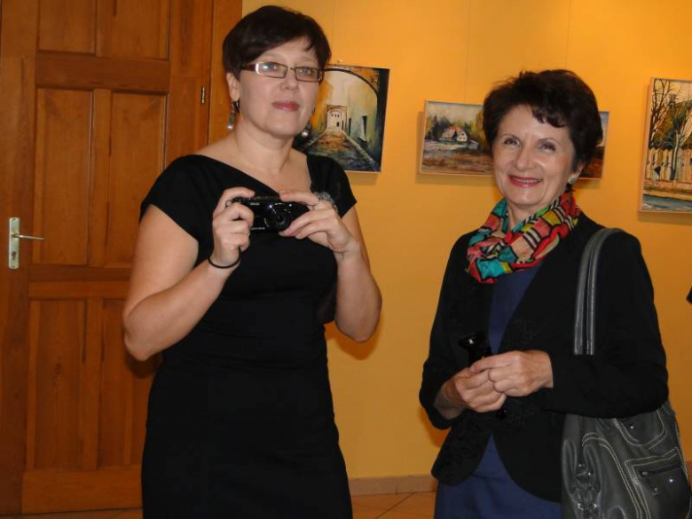 Otwarcie wystawy Andrzeja Węgierskiego - Wspomnienia Malowane