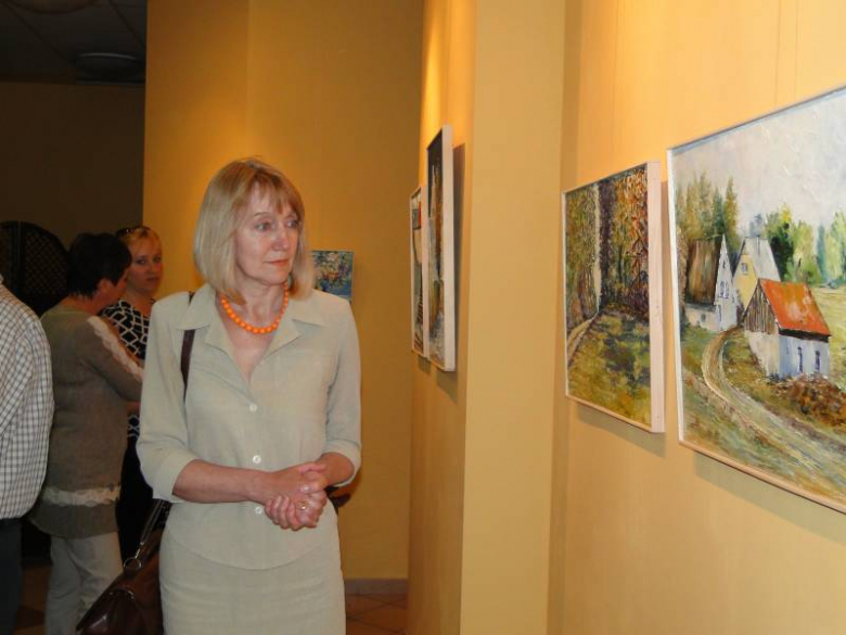 Otwarcie wystawy Andrzeja Węgierskiego - Wspomnienia Malowane