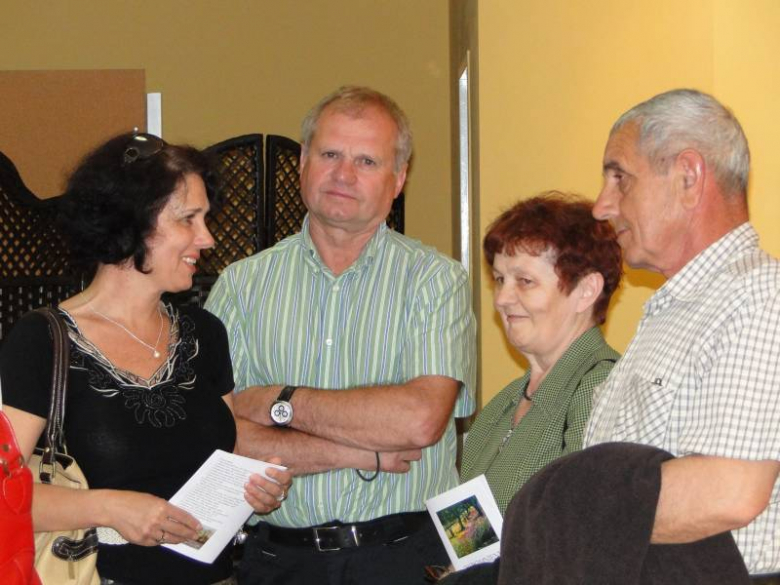 Otwarcie wystawy Andrzeja Węgierskiego - Wspomnienia Malowane