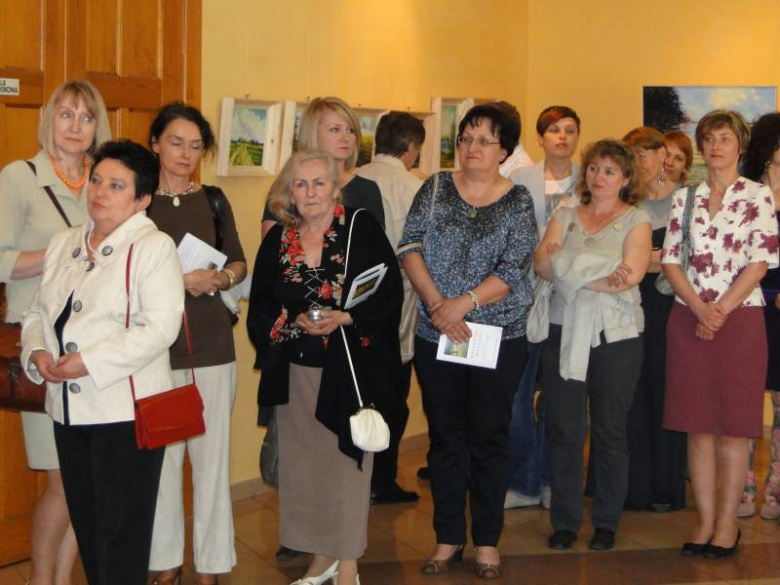 Otwarcie wystawy Andrzeja Węgierskiego - Wspomnienia Malowane