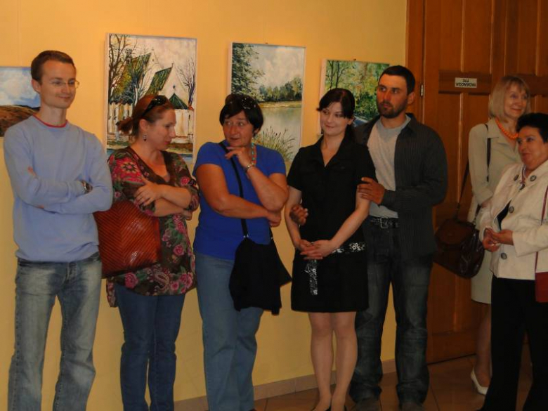 Otwarcie wystawy Andrzeja Węgierskiego - Wspomnienia Malowane