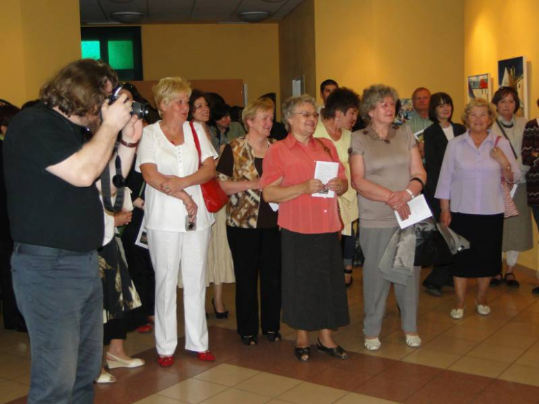 Otwarcie wystawy Andrzeja Węgierskiego - Wspomnienia Malowane