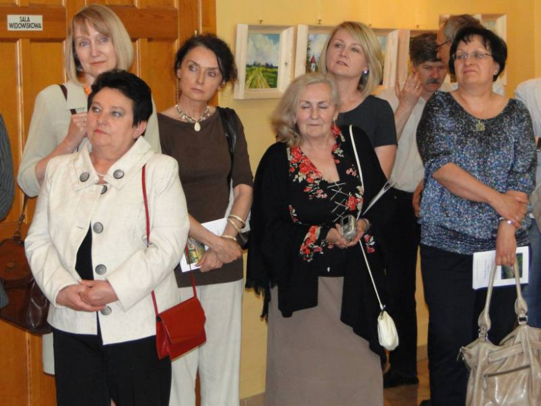 Otwarcie wystawy Andrzeja Węgierskiego - Wspomnienia Malowane