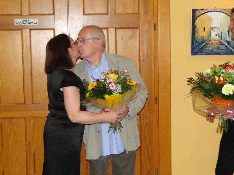 Otwarcie wystawy Andrzeja Węgierskiego - Wspomnienia Malowane