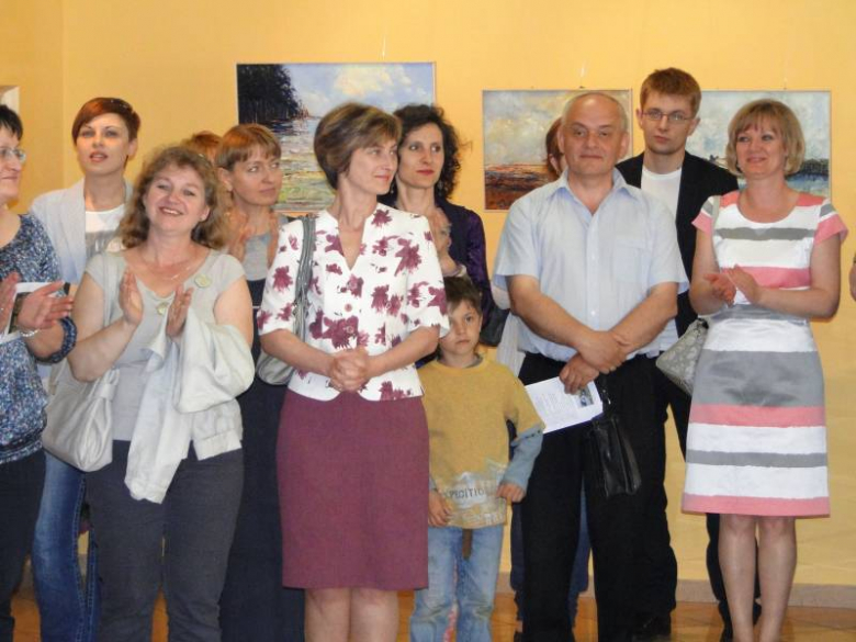 Otwarcie wystawy Andrzeja Węgierskiego - Wspomnienia Malowane