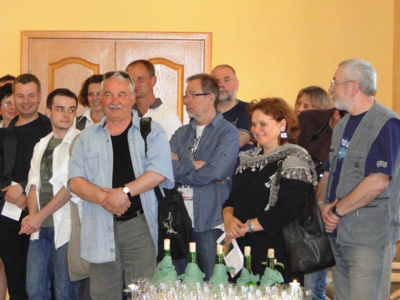 Otwarcie wystawy Andrzeja Węgierskiego - Wspomnienia Malowane