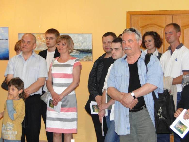 Otwarcie wystawy Andrzeja Węgierskiego - Wspomnienia Malowane