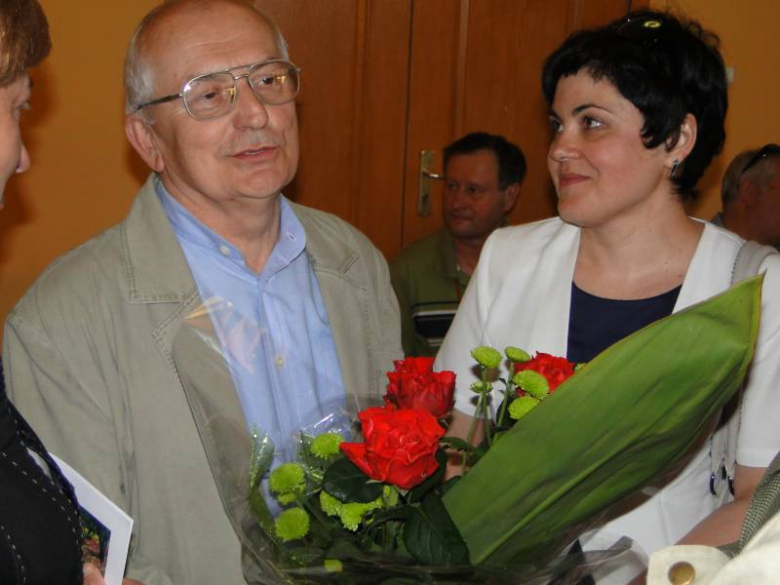 Otwarcie wystawy Andrzeja Węgierskiego - Wspomnienia Malowane