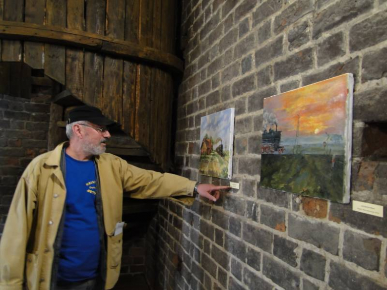 Artyści w poszukiwaniu inspiracji - Środa Śląska 9 maja 2011