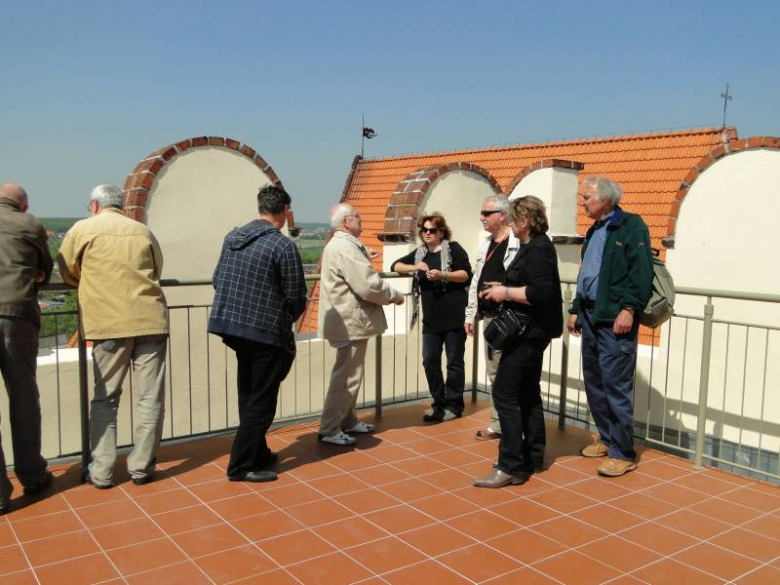 Artyści w poszukiwaniu inspiracji - Środa Śląska 9 maja 2011