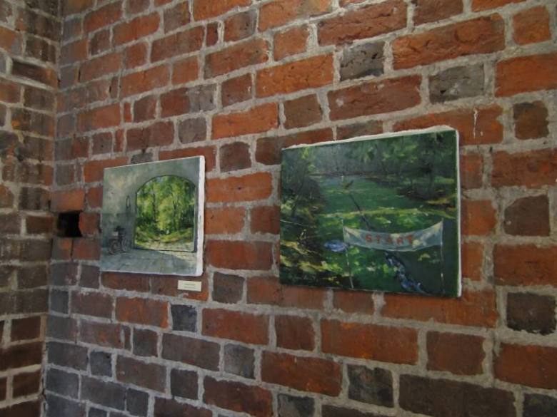 Artyści w poszukiwaniu inspiracji - Środa Śląska 9 maja 2011