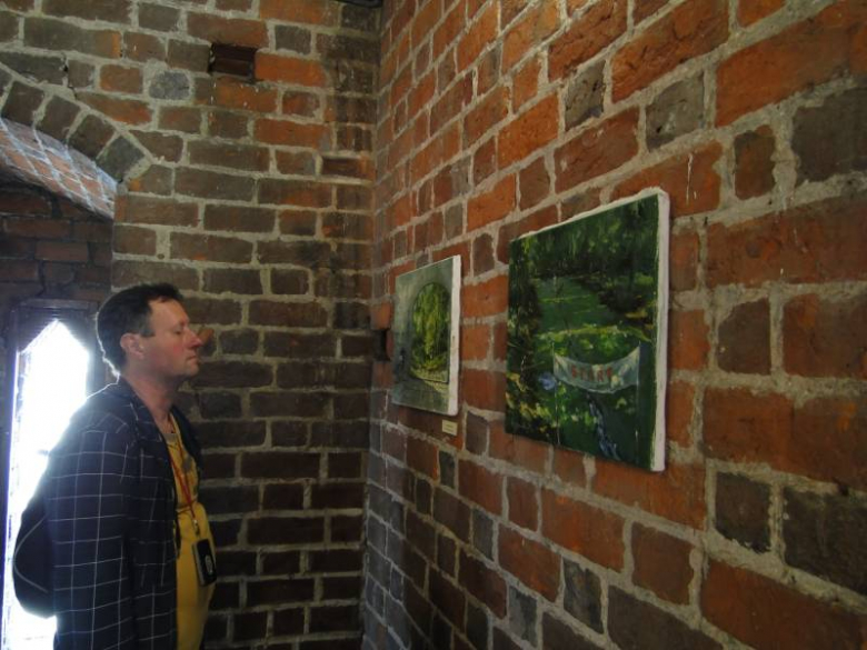 Artyści w poszukiwaniu inspiracji - Środa Śląska 9 maja 2011