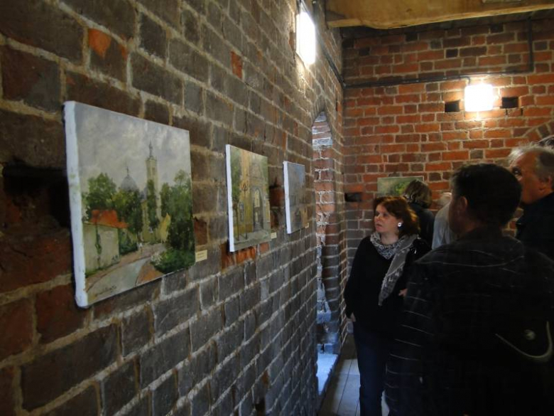 Artyści w poszukiwaniu inspiracji - Środa Śląska 9 maja 2011