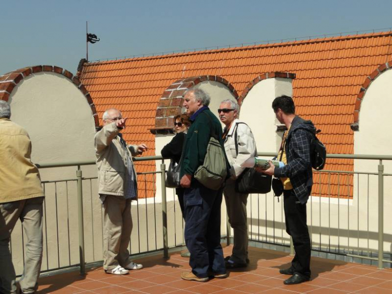 Artyści w poszukiwaniu inspiracji - Środa Śląska 9 maja 2011