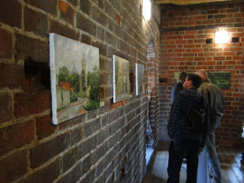 Artyści w poszukiwaniu inspiracji - Środa Śląska 9 maja 2011