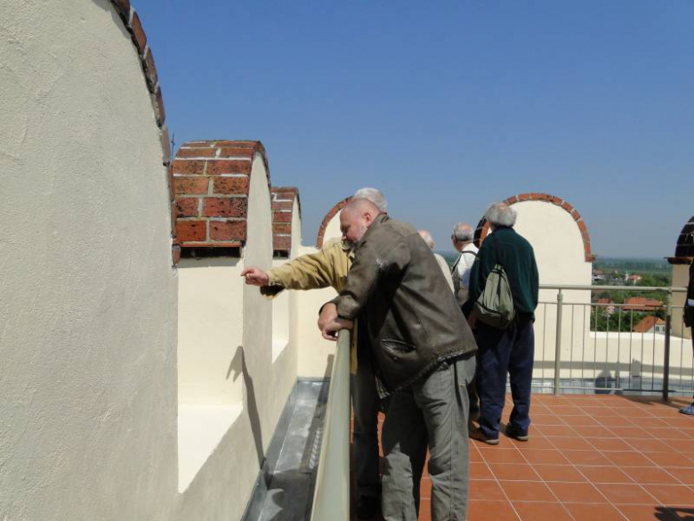 Artyści w poszukiwaniu inspiracji - Środa Śląska 9 maja 2011