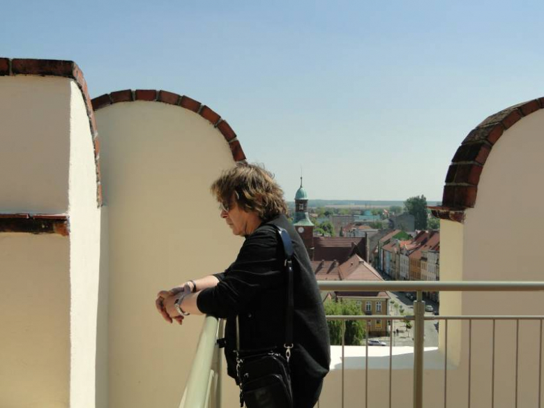 Artyści w poszukiwaniu inspiracji - Środa Śląska 9 maja 2011