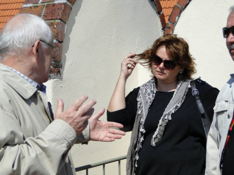 Artyści w poszukiwaniu inspiracji - Środa Śląska 9 maja 2011