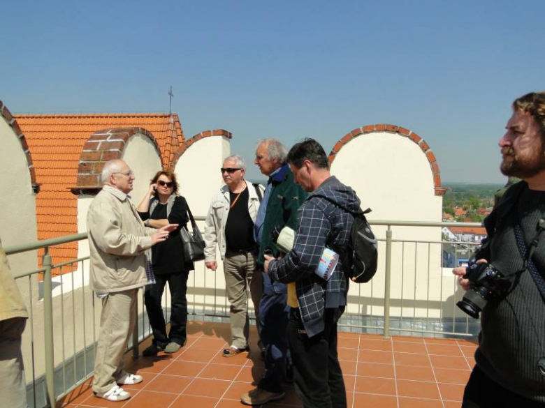 Artyści w poszukiwaniu inspiracji - Środa Śląska 9 maja 2011