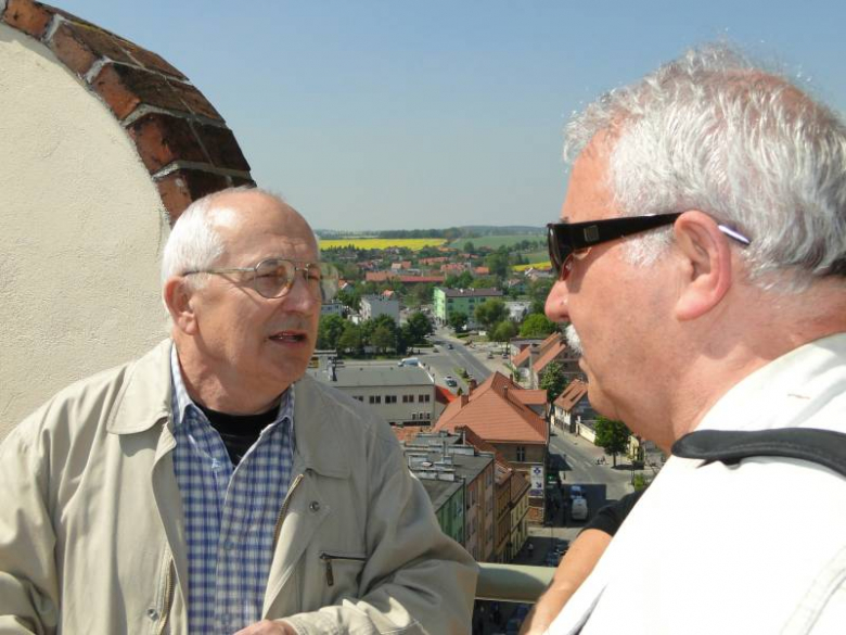 Artyści w poszukiwaniu inspiracji - Środa Śląska 9 maja 2011