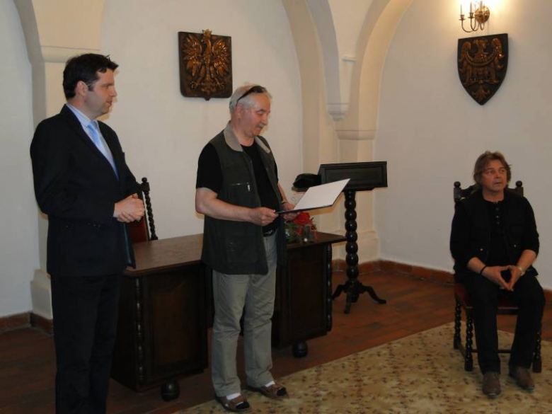 Artyści w poszukiwaniu inspiracji - Środa Śląska 9 maja 2011