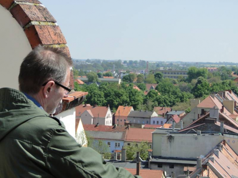 Artyści w poszukiwaniu inspiracji - Środa Śląska 9 maja 2011