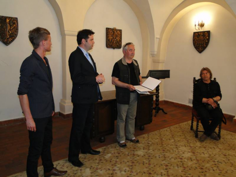 Artyści w poszukiwaniu inspiracji - Środa Śląska 9 maja 2011