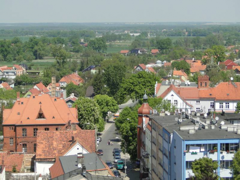 Artyści w poszukiwaniu inspiracji - Środa Śląska 9 maja 2011