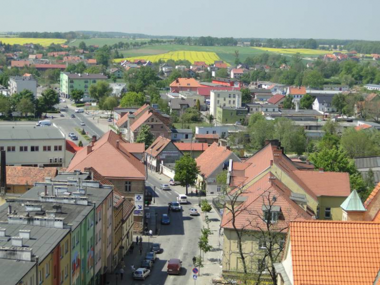 Artyści w poszukiwaniu inspiracji - Środa Śląska 9 maja 2011