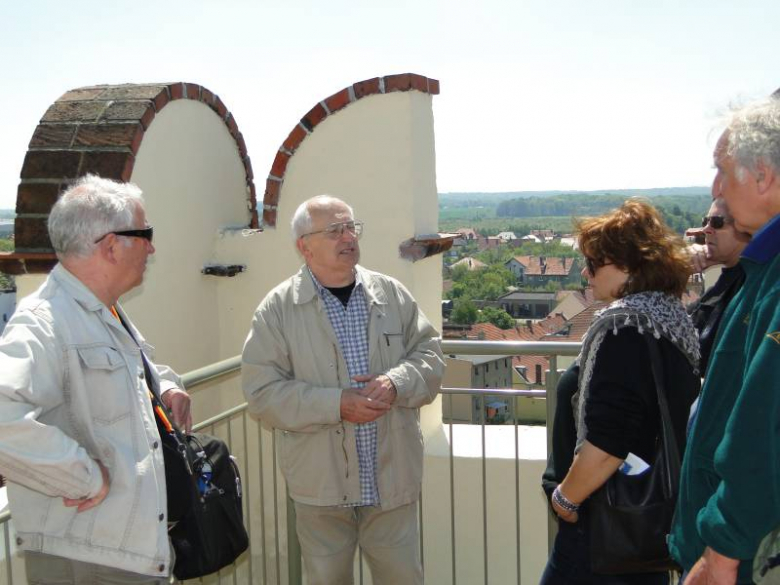 Artyści w poszukiwaniu inspiracji - Środa Śląska 9 maja 2011